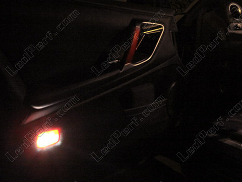 LED soleira de porta Nissan GTR R35