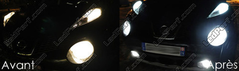 Lâmpada Faróis/ luzes de gás xénon Nissan Juke 5000K Michiba Diamond white LED