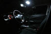 LED Luz de teto dianteira Nissan Juke
