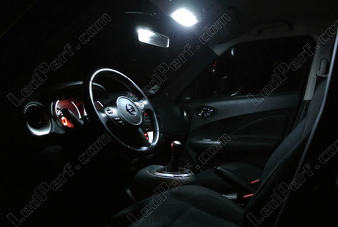 LED Luz de teto dianteira Nissan Juke