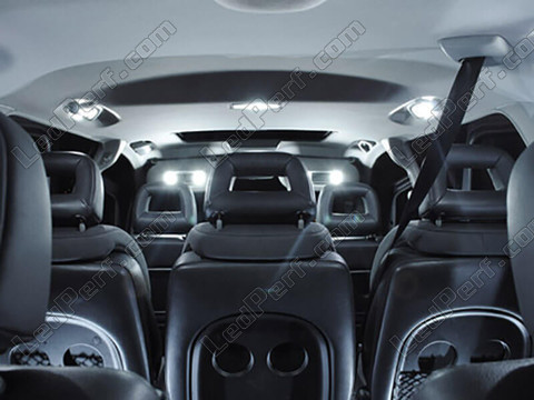 LED Luz de teto traseiro Nissan Leaf II