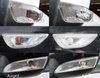 LED Piscas laterais Nissan Micra V antes e depois