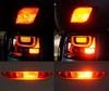 LED Luz de nevoeiro traseira Nissan Navara D40 Tuning