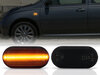 Piscas laterais dinâmicos LED v1 para Nissan Note (2005 - 2008)