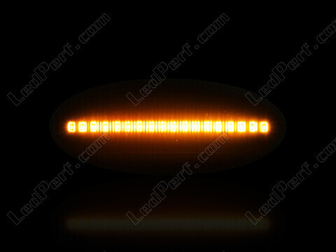Iluminação máxima dos piscas laterais dinâmicos LED para Nissan Note (2009 - 2013)