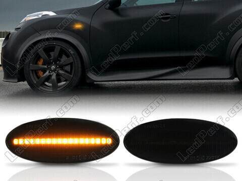 Piscas laterais dinâmicos LED v2 para Nissan Note (2009 - 2013)