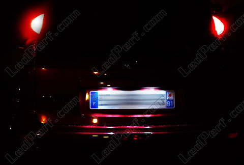 LED Chapa de matrícula Nissan Note