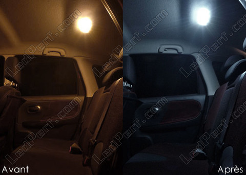 LED Luz de teto traseiro Nissan Note
