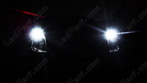 LED Luzes de presença (mínimos) branco xénon Nissan Note