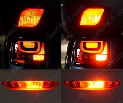 LED Luz de nevoeiro traseira Nissan Pathfinder R51 Tuning