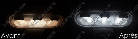 LED Luz de teto dianteira Nissan Qashqai