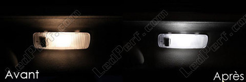 LED Luz de teto traseiro Nissan Qashqai
