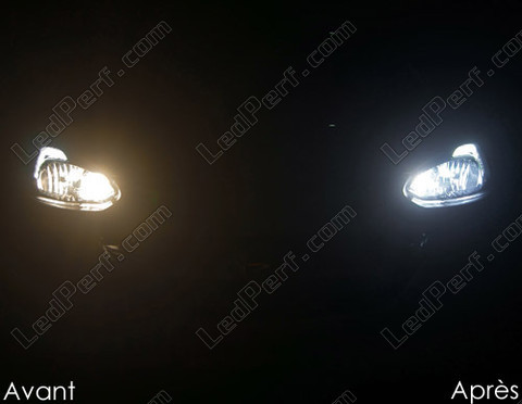 LED Luzes de estrada (máximos) Opel Adam