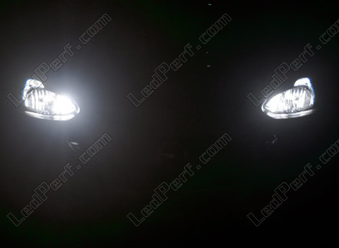 LED Luzes de estrada (máximos) Opel Adam
