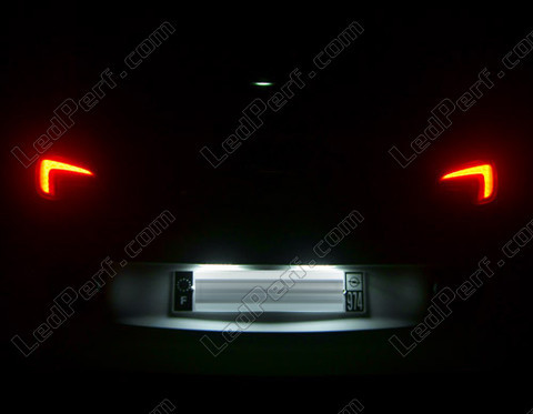 LED Chapa de matrícula Opel Adam