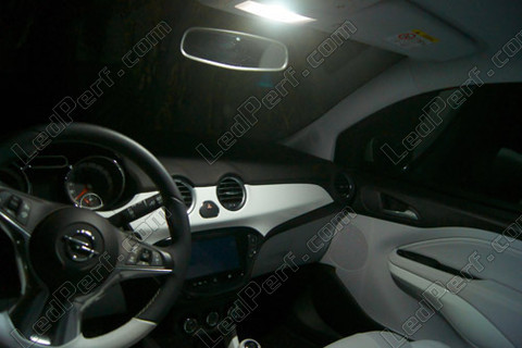 LED Luz de Teto Opel Adam