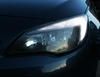 LED Luzes de circulação diurna - Luzes diurnas Opel Adam