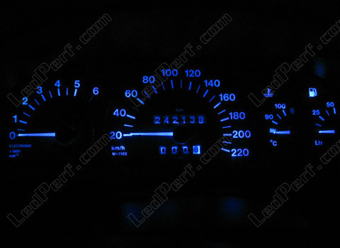 LED Mostrador azul Opel Astra F