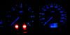 LED Mostrador azul Opel Astra G