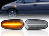 Piscas laterais dinâmicos LED para Opel Astra G