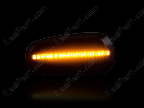 Iluminação máxima dos piscas laterais dinâmicos LED para Opel Astra G