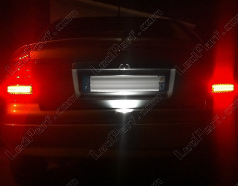 LED Chapa de matrícula Opel Astra G