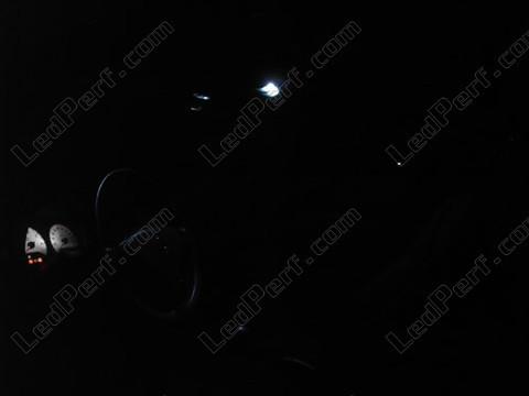 LED Luz de teto dianteira Opel Astra G