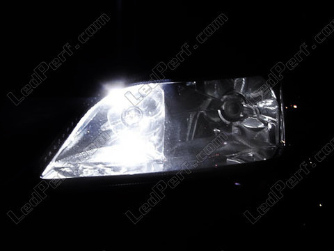 LED Luzes de presença (mínimos) branco xénon Opel Astra G