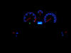 LED comando no volante azul Opel Astra H sport