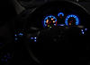 LED Mostrador azul Opel Astra H cosmos