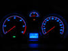 LED Mostrador azul Opel Astra H