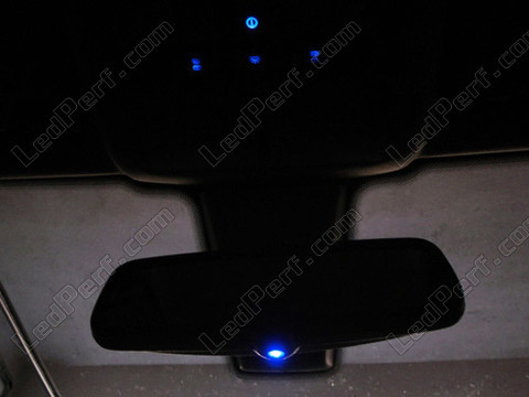 LED Retrovisor azul Astra H