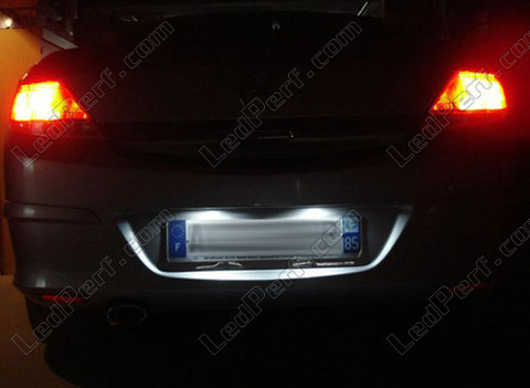 LED Chapa de matrícula Opel Astra H TwinTop
