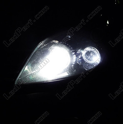 LED Luzes de presença (mínimos) branco xénon Opel Astra H