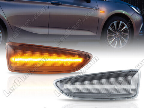 Piscas laterais dinâmicos LED para Opel Astra J