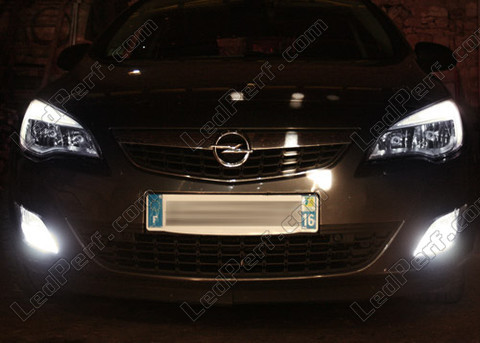 LED Faróis de nevoeiro Opel Astra J