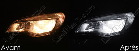 LED Luzes de cruzamento (médios) Opel Astra J