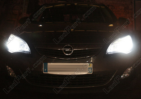 LED Luzes de estrada (máximos) Opel Astra J