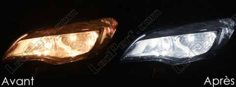 LED Luzes de estrada (máximos) Opel Astra J