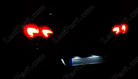 LED Chapa de matrícula Opel Astra J