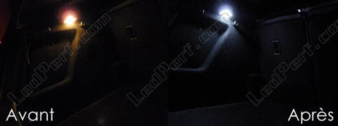 LED Bagageira Opel Astra J