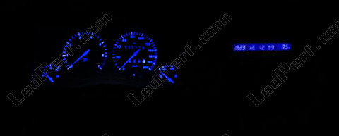 LED Painel de instrumentos azul Opel Corsa B