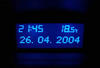 LED Visor TID azul Opel Corsa C