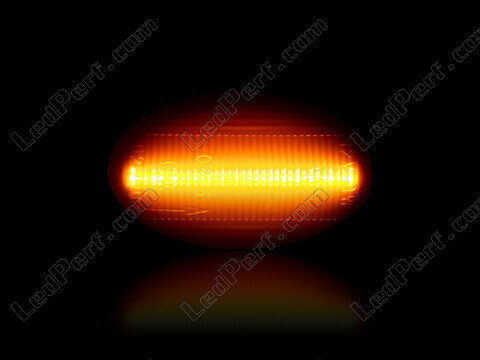 Iluminação máxima dos piscas laterais dinâmicos LED para Opel Corsa C