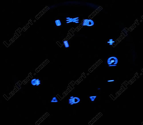 LED Comando azul Opel Corsa D