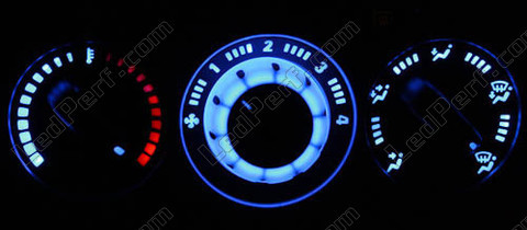 LED Comando de farol azul Opel Corsa D