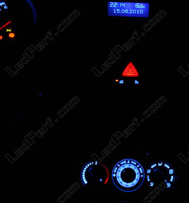 LED Ventilação azul Opel Corsa D