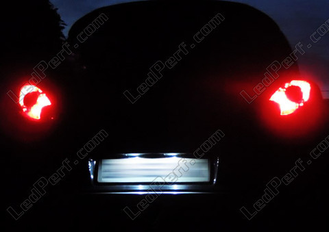 LED Chapa de matrícula Opel Corsa D