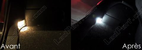 LED Bagageira Opel Corsa D