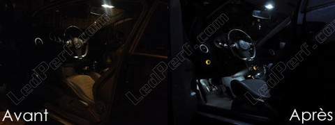 LED Habitáculo Opel Corsa D